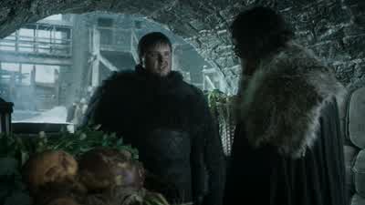 But you'll also take his letters,attend him at meetings, squire for him in battle. - Game of Thrones