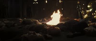 But you'll be a queen in heaven now and sit among the angels. - Snow White and the Huntsman