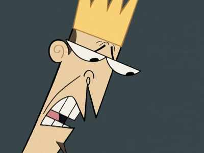 But you'll be trapped inside, - Clone High