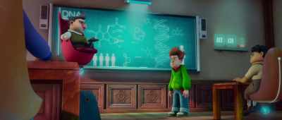 But you'll fail
soon enough, - Cranston Academy: Monster Zone