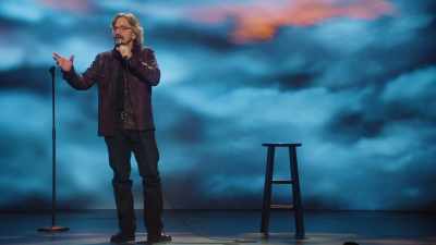 - But you'll get it.
- (AUDIENCE LAUGHING) - Marc Maron: From Bleak to Dark