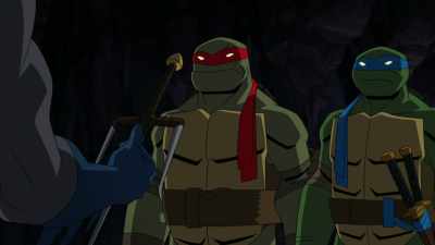 But you'll have
to follow orders. - Batman vs Teenage Mutant Ninja Turtles
