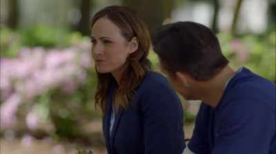   - But you'll stay
  through the surgery then? - Love Takes Flight