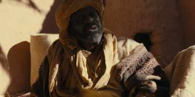 But for your bravery
on my daughters' behalf, - Testament: The Story of Moses