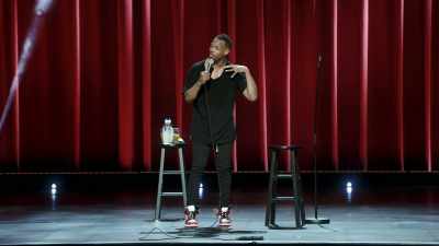 But when your child is crying
on your shoulder - Marlon Wayans: Woke-ish