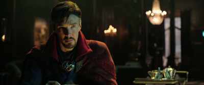 But if your Dark hold
is anything like ours, - Doctor Strange in the Multiverse of Madness
