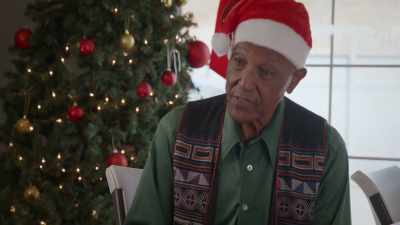 BUT YOUR GRANDFATHER, RICHARD, - A Christmas for Mary