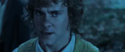 But your part in this tale is over. - The Lord of the Rings: The Two Towers