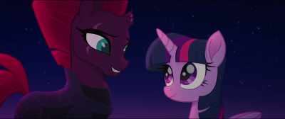 ♪ But when your wounds open,
you will cry♪ - My Little Pony: The Movie
