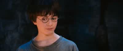 But you're a bit more along than I would have expected. - Harry Potter and the Philosopher's Stone