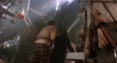 But you're a psychotic man - The Fisher King