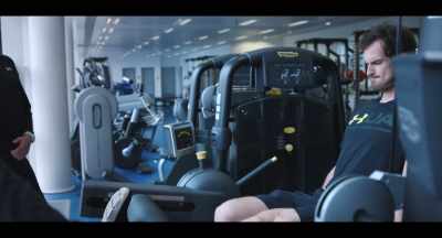 But if you're able to get strong,
get mobile, get loose, - Andy Murray: Resurfacing
