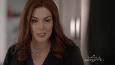 But if you're asking if
she could murder someone? - Ruby Herring Mysteries: Silent Witness