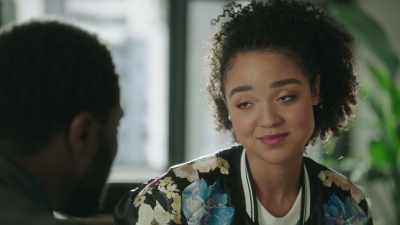But you're black on - The Bold Type