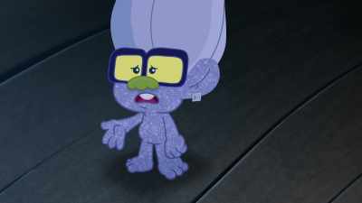 ‐ But you're my daddy, Daddy.
You have to say that. - Trolls: TrollsTopia