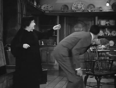 But you're face is familiar - Arsenic and Old Lace