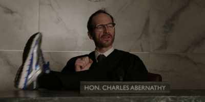 But if you're feeling
biased towards the plaintiff, - The Good Fight