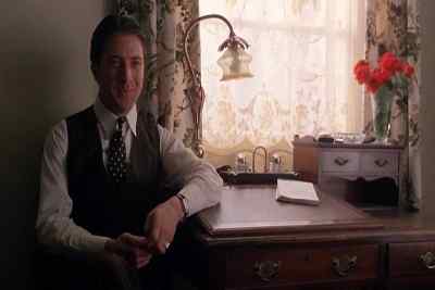 But you're going back
to your husband. - Agatha