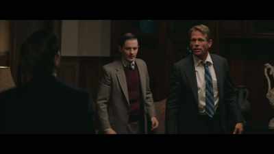 But you're gonna
answer some questions - Invitation to a Murder