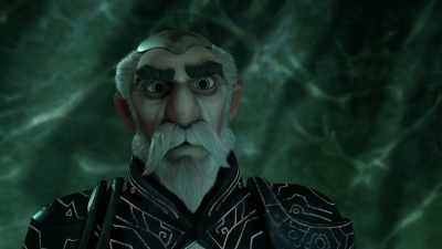 But if you're here, then... Hisirdoux! - Wizards: Tales of Arcadia
