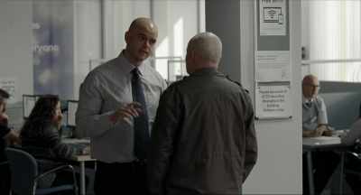 But if you're ill, you have to apply
for Employment and Support, - I, Daniel Blake