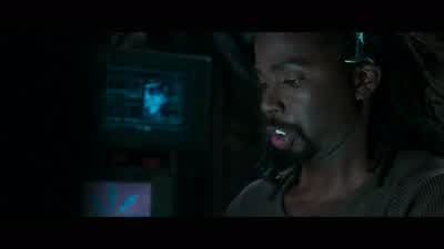 Shit. - Operator. - Link, where am I? - The Matrix Reloaded
