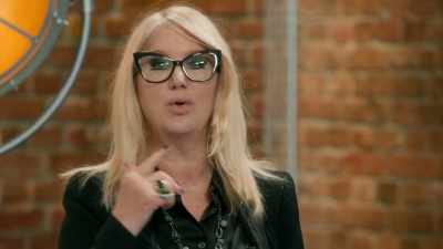 But you're in the semifinal - Glow Up: Britain's Next Make-Up Star