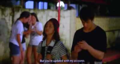 But you're keeping yourself updated
regarding my accounts. - Seven Sundays