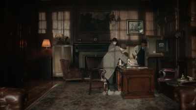 But if you're looking for
really incriminating evidence, - Magpie Murders