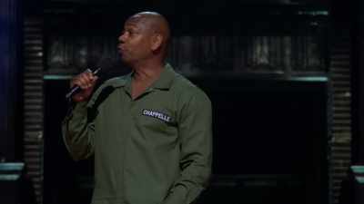 But if you're making Chappelle's Show, - Dave Chappelle: Sticks &amp; Stones