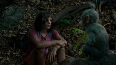 But you're not
a grownup either, Dora. - Dora and the Lost City of Gold