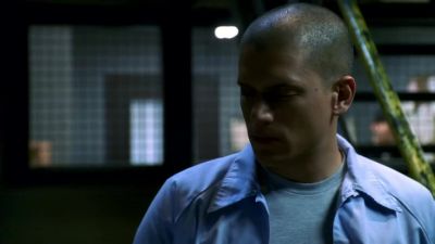 But you're not. Are you? - Prison Break