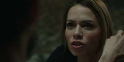 But you're not.
You're still here. - So Cold the River