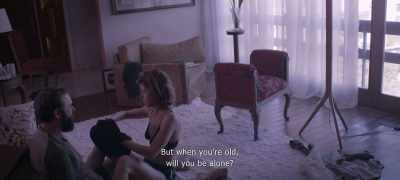 But when you're old,
are you gonna be alone? - The Pink Cloud