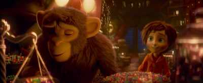 But you're
Peanut the Splendiferous. - Wonder Park