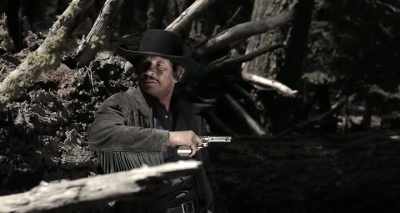 But you're right,
he is from Hell. - From Hell to the Wild West