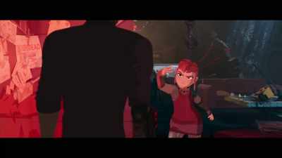 But you're right.
I'm sure you can do this alone, - Nimona