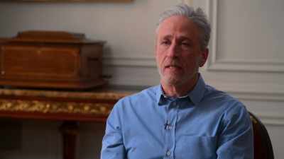 But you're suggesting that
that in itself is - The Problem With Jon Stewart