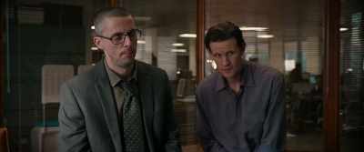But you're sure that he
exists, right, Ed? - Official Secrets