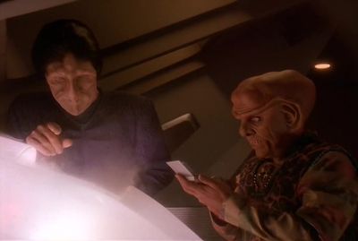 But if you're sure... - Star Trek: Deep Space Nine