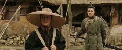 But you're the warrior, why me? - Rampant