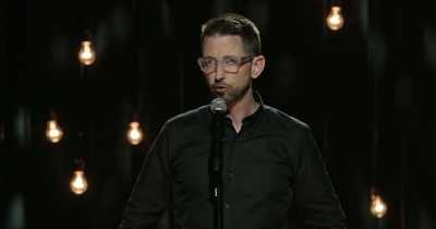 But you're trying to turn yourself
into a pickle." - Neal Brennan: 3 Mics
