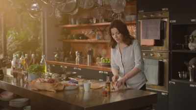 But if you're using
normal bread, - Nigella: At My Table