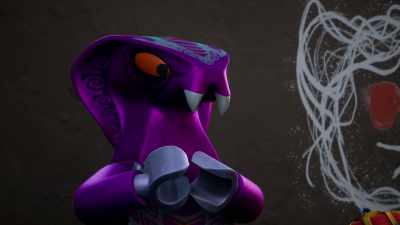 But if you're wearing
a weird Wolf Mask - LEGO Ninjago: Dragons Rising