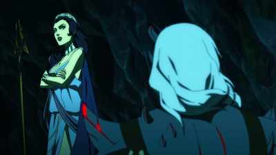 But you're wrong. It's Zeus's fault. - Blood of Zeus