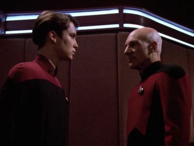 But you've already given an answer
to the inquiry. - Star Trek: The Next Generation