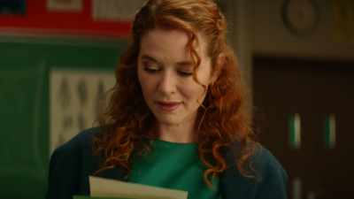 "But you've always
been a genius, - Reindeer Games Homecoming
