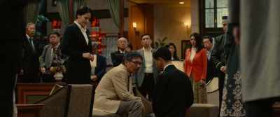 But you've become a first-class hotel staff. - Masquerade Hotel