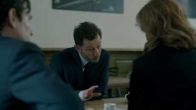 But once you've brought a complaint, - Apple Tree Yard