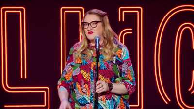 But if you've got
little ones now - Sarah Millican: Bobby Dazzler